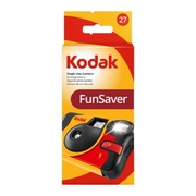 Vienkartinis fotoaparatas KODAK FUN SAVER 27 su blykste